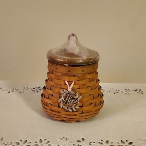 Longaberger 2009 Horizon of Hope  Basket